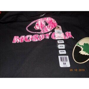 New with tag women's small Mossy Oak t-shirt